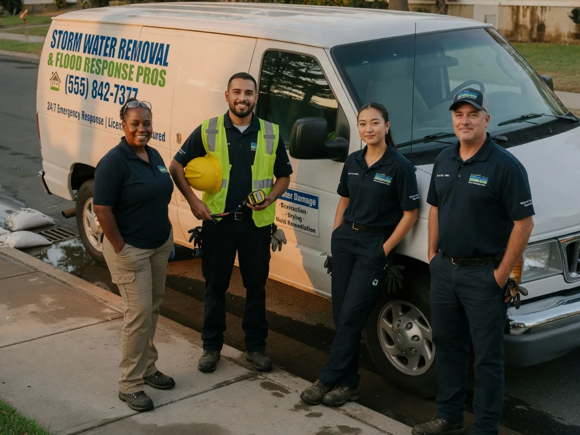 Storm Damage Water Removal company in Glidden, WI