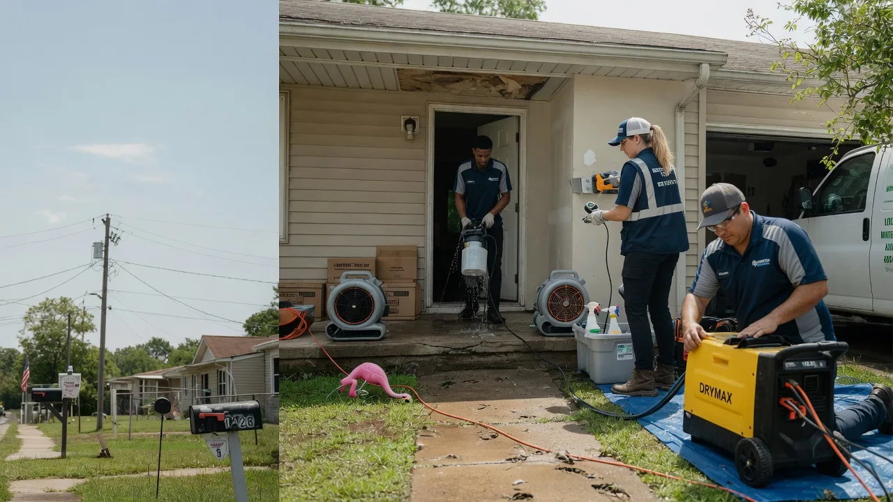 Storm Damage Water Removal in Glidden, WI near me